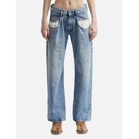 메종마르지엘라 Maison Margiela Straight Jeans With Contrasting Pockets 899557