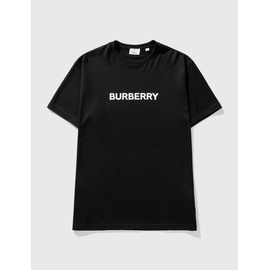 버버리 Burberry Logo Print Cotton Oversized T-shirt 877066