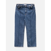 JW 앤더슨 JW Anderson Chain Link Slim Fit Jeans 884205