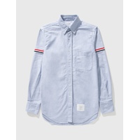 톰브라운 Thom Browne Oxford Shirt with Grosgrain Armband 875787