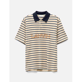 랑방 Lanvin Striped Polo Shirt 890847