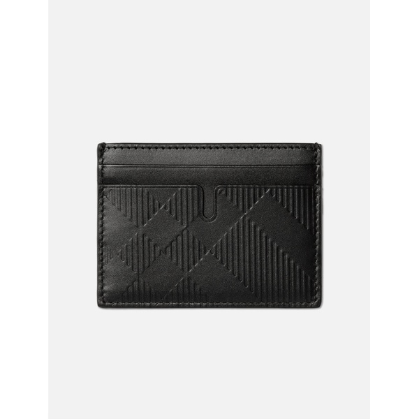버버리 버버리 Burberry Check Leather Card Case 915934