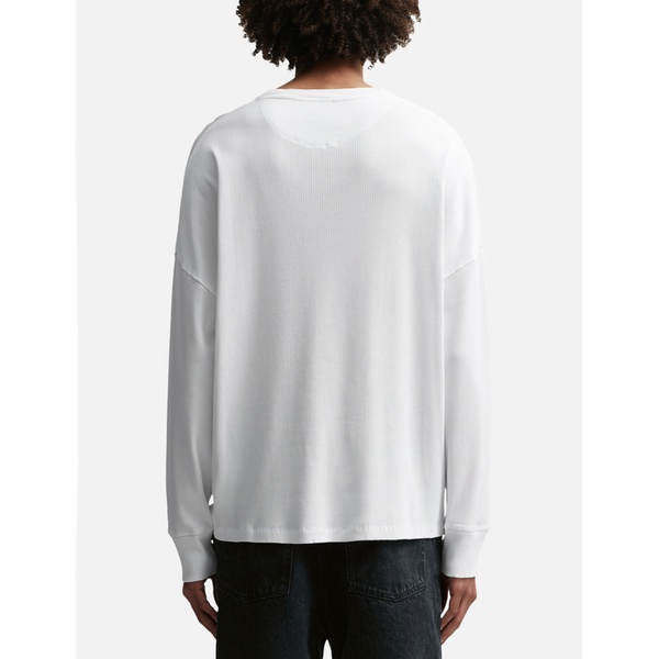 로에베 로에베 Loewe Oversized Fit Long Sleeve T-shirt 916861
