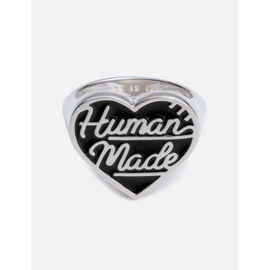 Human Made Heart Silver Ring 914344