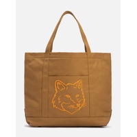 Maison Kitsune Bold Fox Head Large Tote Bag 904059