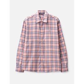 아크네 스튜디오 Acne Studios Flannel Check Button-Up Shirt 917707
