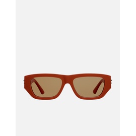 보테가 베네타 Bottega Veneta Bolt Recycled Acetate Rectangular Sunglasses 903244