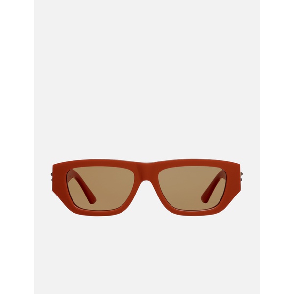 보테가베네타 보테가 베네타 Bottega Veneta Bolt Recycled Acetate Rectangular Sunglasses 903244