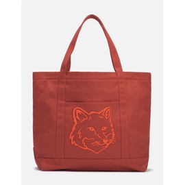 Maison Kitsune Bold Fox Head Large Tote Bag 904069