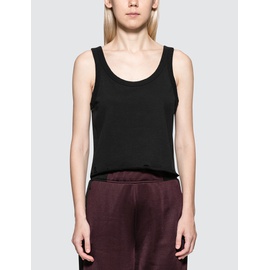 T By 알렉산더 왕 Alexander Wang Dry French Terry Tank With Distressed Hem 240124