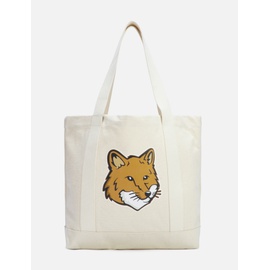 Maison Kitsune Fox Head Tote Bag 914003