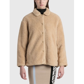 버버리 Burberry Wool Cashmere Blend Fleece Jacket 302128