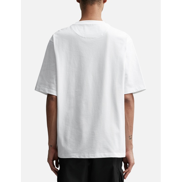 프라다 Prada Cotton T-shirt 916351