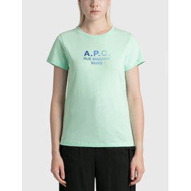 아페쎄 A.P.C. Jenny Logo T-shirt 307141