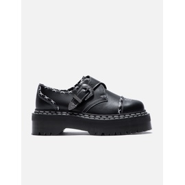 닥터마틴 Dr. Martens Monk Quad GA Wanama Leather Shoes 916368