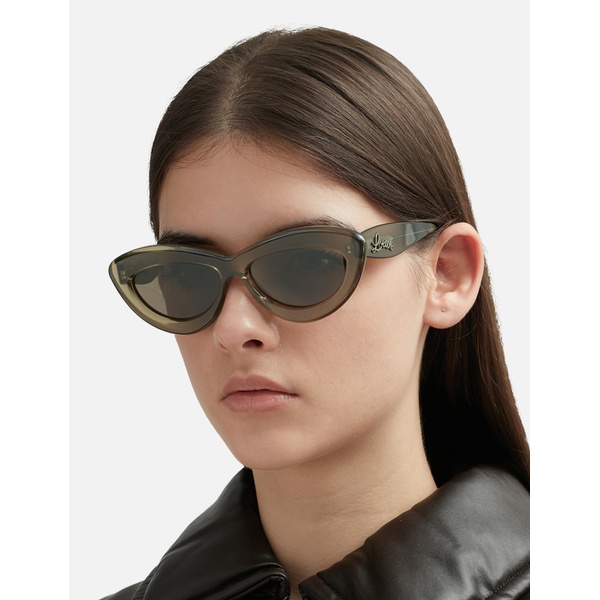 로에베 로에베 Loewe Cat Eye Sunglasses 912817
