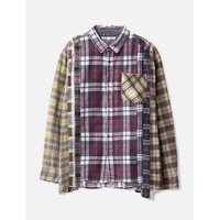 니들스 Needles 7 Cuts Flannel Shirt 914856