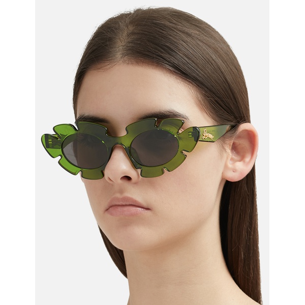 로에베 로에베 Loewe Flower Sunglasses 912827
