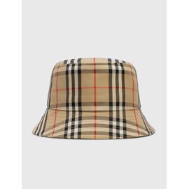 버버리 Burberry Vintage Check Technical Cotton Bucket Hat 309356