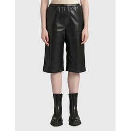 나누쉬카 Nanushka Wendel Leather Shorts 303303
