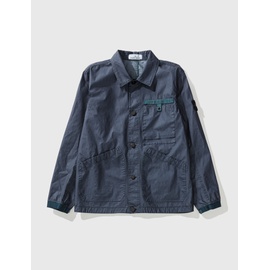 스톤아일랜드 Stone Island Agressive Gommato Shirt Jacket 305727