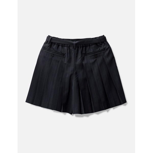  사카이 Sacai Chalk Stripe Shorts 912203