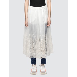 스텔라 맥카트니 Stella McCartney Silk Lace Skirt 250595