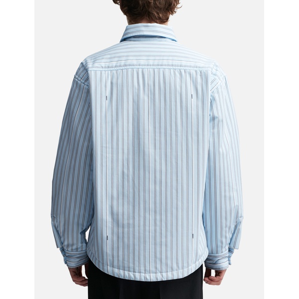  자크뮈스 Jacquemus La chemise Boulanger Puffed Shirt 916215