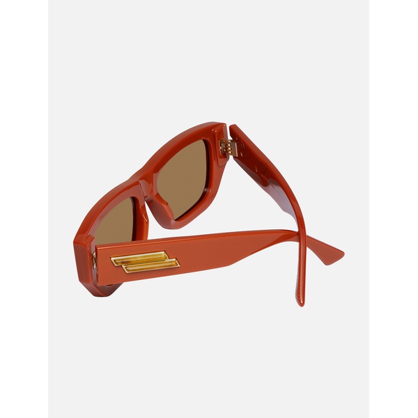보테가베네타 보테가 베네타 Bottega Veneta Bolt Recycled Acetate Rectangular Sunglasses 903244