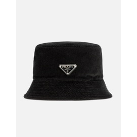 Prada Corduroy Bucket Hat 916306