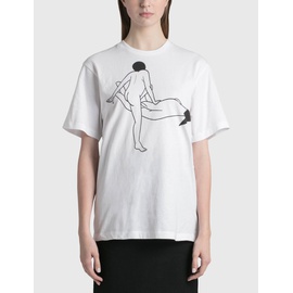 르메르 Lemaire Printed T-shirt 307102