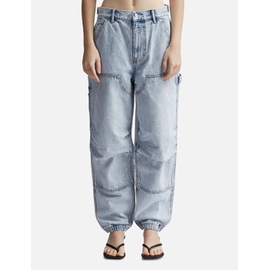 T By 알렉산더 왕 Alexander Wang Double Front Carpenter Jeans 917395