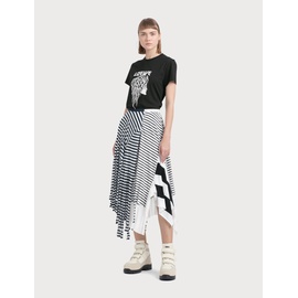 로에베 Loewe Stripe Jersey Skirt 253330
