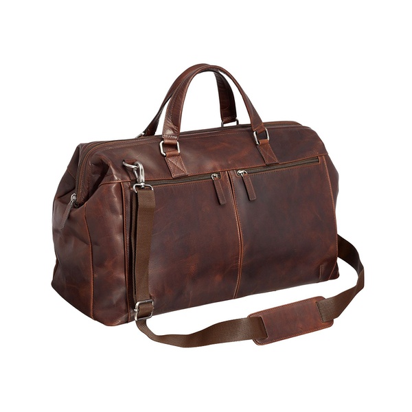  Mancini Mens Carry-On Duffle Bag 12346061