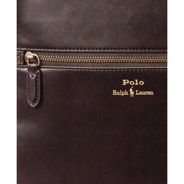 폴로랄프로렌 폴로 랄프 로렌 Polo Ralph Lauren Mens Leather Backpack 13007475