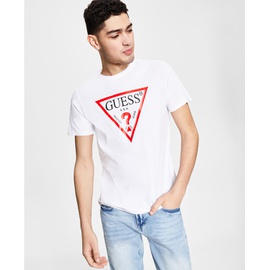 GUESS Mens Logo-Print T-Shirt 13862578