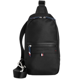 Tommy Hilfiger Mens Leo Logo Embossed Sling Backpack 13477818