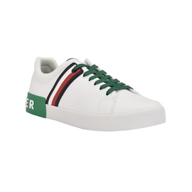 Tommy Hilfiger Mens Ramus Stripe Lace-Up Sneakers 10515617