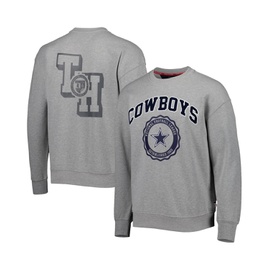 Tommy Hilfiger Mens Heather Gray Dallas Cowboys Ronald Crew Sweatshirt 15698108