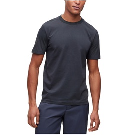 휴고 Hugo Boss Mens Cotton-Jersey Logo Collar T-shirt 15661806