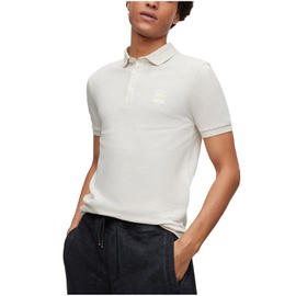 휴고 Hugo Boss Boss Mens Slim-Fit Logo Patch Polo Shirt 14039527