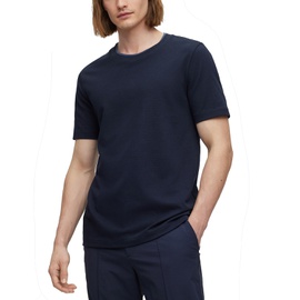 휴고 Hugo Boss Mens Double Collar Slim-Fit T-shirt 15661838