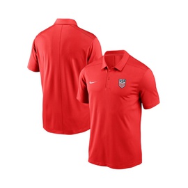 Nike Mens Red USMNT Victory Performance Polo Shirt 16189508