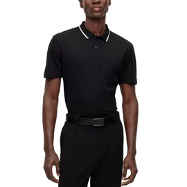 휴고 Hugo Boss Mens Regular-Fit Polo Shirt 15661776