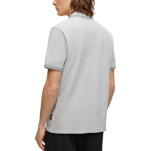 휴고보스 휴고 Hugo Boss Mens Contrast Detail Polo Shirt 15661766