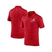 Nike Mens Red Atlanta Braves Next Level Polo Shirt 16326862