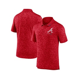 Nike Mens Red Atlanta Braves Next Level Polo Shirt 16326862