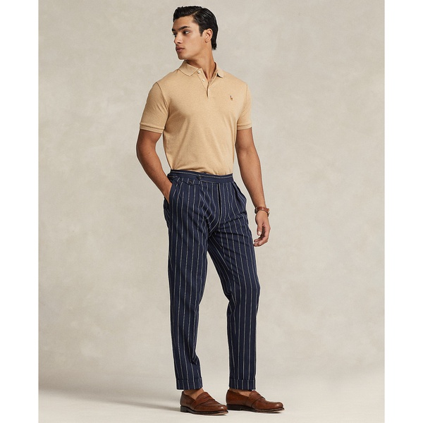 폴로랄프로렌 폴로 랄프 로렌 Polo Ralph Lauren Mens Custom Slim Fit Soft Cotton Polo Shirt 18029324