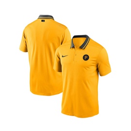 Nike Mens Gold Pittsburgh Pirates 2023 City Connect Knit Performance Polo Shirt 16643890