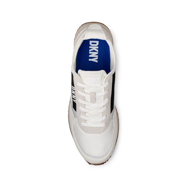 DKNY DKNY Mens Mixed Media Runner Sneakers 16682394